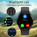 KESHUYOU Pro Smartwatch 2025 – Stylish Bluetooth Call Watch for Men & Women with Health Monitor & Sports Mode