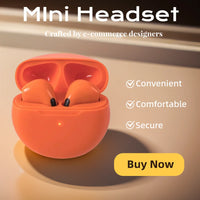 TWS Bluetooth Earphones Wireless Bluetooth Headset Noise Cancelling Earbuds with Mic Wireless Headphones