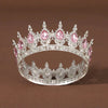 Bridal Headwear Multicolor Luxurious Style Exquisite Ladies' Beauty Pageant Wedding Crown
