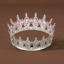 Bridal Headwear Multicolor Luxurious Style Exquisite Ladies' Beauty Pageant Wedding Crown