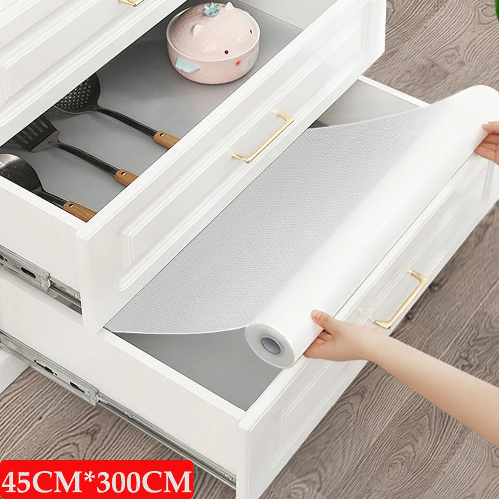 Eva Umweltfreundliche Möbelunterlage – Wasser- & Ölresistent, Schimmel- & Feuchtigkeitsschutz für Küche, Schubladen & Kleiderschränke