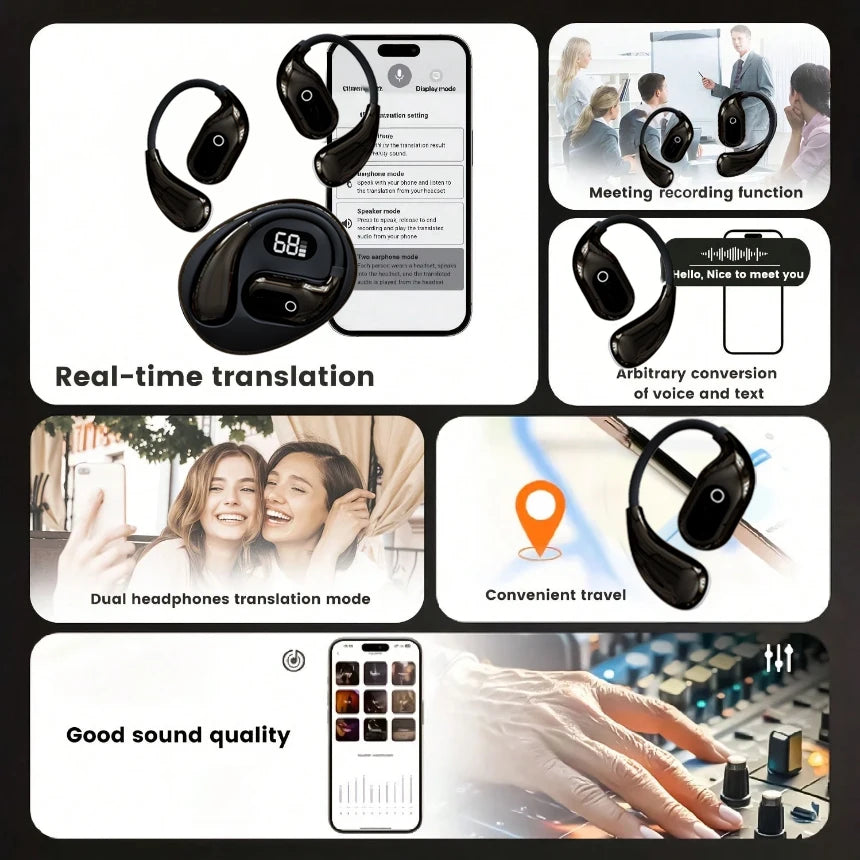AI Übersetzer Earbuds