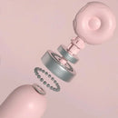 Elektronisches Springseil mit Zählfunktion & Countdown – Profi-Fitnessgerät zur Fettverbrennung für Erwachsene