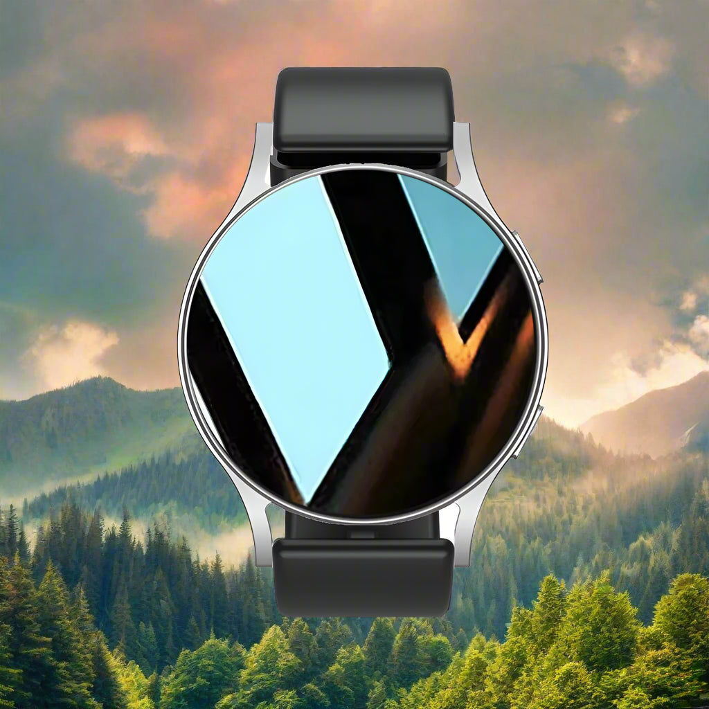 KESHUYOU Pro Smartwatch 2025 – Stylish Bluetooth Call Watch for Men & Women with Health Monitor & Sports Mode