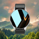 KESHUYOU Pro Smartwatch 2025 – Stylish Bluetooth Call Watch for Men & Women with Health Monitor & Sports Mode