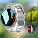 KESHUYOU Pro Smartwatch 2025 – Stylish Bluetooth Call Watch for Men & Women with Health Monitor & Sports Mode