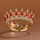 Bridal Headwear Multicolor Luxurious Style Exquisite Ladies' Beauty Pageant Wedding Crown
