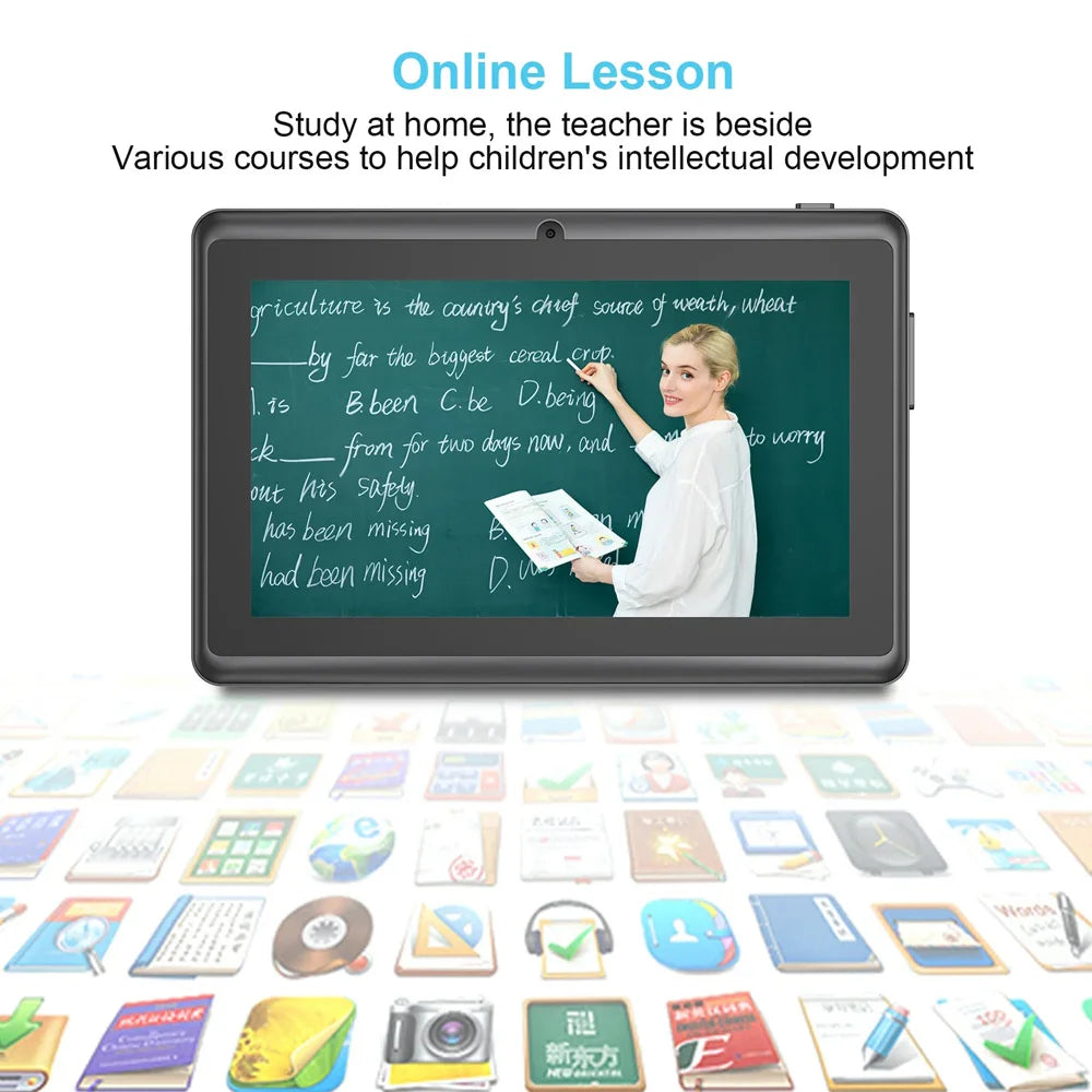 BDF-Q8 Tablet 7" | Android 13 | 4GB RAM, 64GB Speicher