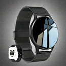 KESHUYOU Pro Smartwatch 2025 – Stylish Bluetooth Call Watch for Men & Women with Health Monitor & Sports Mode