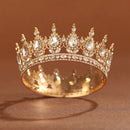 Bridal Headwear Multicolor Luxurious Style Exquisite Ladies' Beauty Pageant Wedding Crown