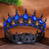 Baroque Crystal Tiaras And Crowns Headband Rhinestone Prom Diadem Crown Bridal Wedding Hair Accessories Jewelry Crown Tiara Gift
