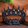 Baroque Crystal Tiaras And Crowns Headband Rhinestone Prom Diadem Crown Bridal Wedding Hair Accessories Jewelry Crown Tiara Gift