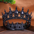 Baroque Crystal Tiaras And Crowns Headband Rhinestone Prom Diadem Crown Bridal Wedding Hair Accessories Jewelry Crown Tiara Gift