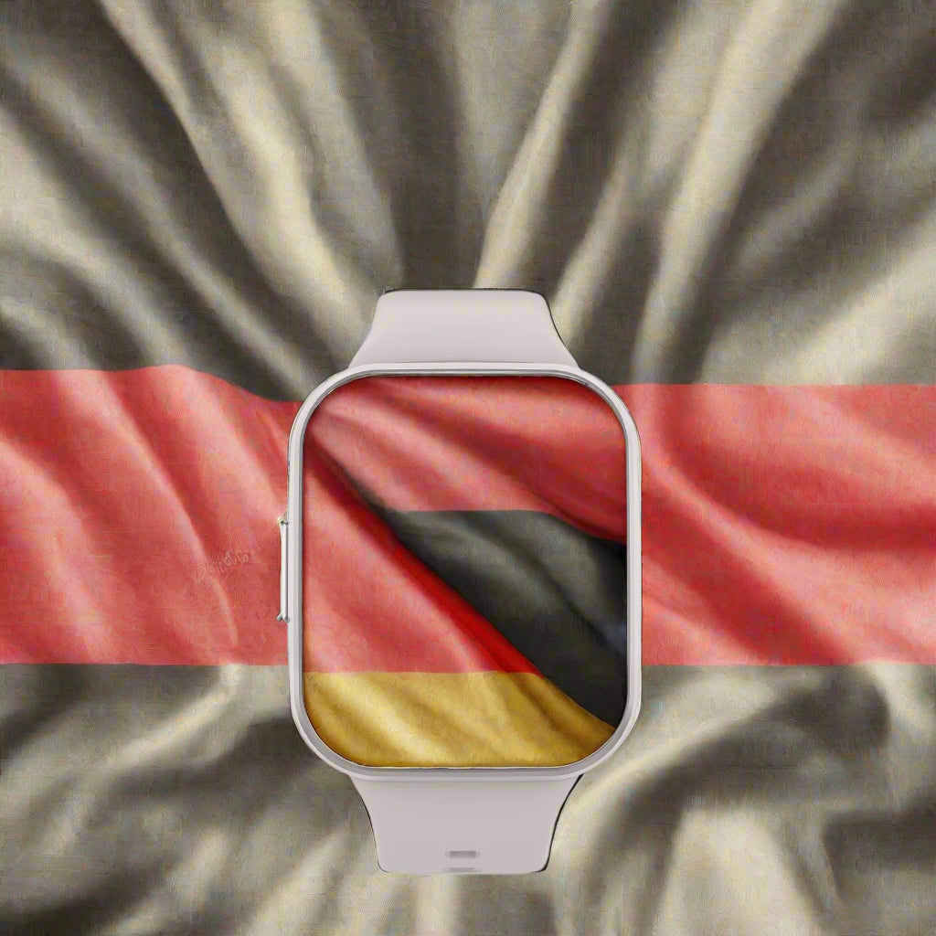 🕒 Smartwatch 1.69” – Fitness Tracker mit Schrittzähler & Schlafmonitor für Damen und Herren