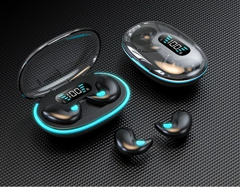🎧 „X55 Mini‑Earbuds – Unsichtbar, bequem, jederzeit!“