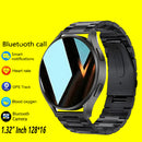 KESHUYOU Pro Smartwatch 2025 – Stylish Bluetooth Call Watch for Men & Women with Health Monitor & Sports Mode