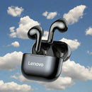 Lenovo LP40 TWS Wireless Earbuds – Bluetooth 5.0, Touch Control, Stereo Sound, Sport Headset