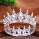 Baroque Crystal Tiaras And Crowns Headband Rhinestone Prom Diadem Crown Bridal Wedding Hair Accessories Jewelry Crown Tiara Gift