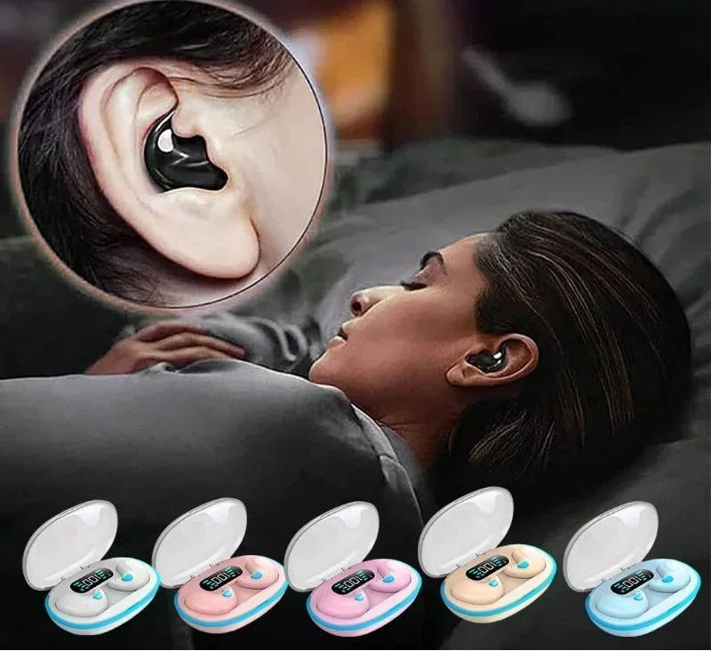 🎧 „X55 Mini‑Earbuds – Unsichtbar, bequem, jederzeit!“