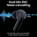 🎧 T2 Bluetooth In-Ear-Kopfhörer – Transparentes Design, HIFI-Sound & LED-Digitalanzeige für Smartphones