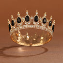 Bridal Headwear Multicolor Luxurious Style Exquisite Ladies' Beauty Pageant Wedding Crown