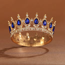Bridal Headwear Multicolor Luxurious Style Exquisite Ladies' Beauty Pageant Wedding Crown