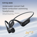 Sanag B33S | Bone Conduction | Bluetooth | 32GB | IPX8