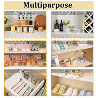 Eva Umweltfreundliche Möbelunterlage – Wasser- & Ölresistent, Schimmel- & Feuchtigkeitsschutz für Küche, Schubladen & Kleiderschränke