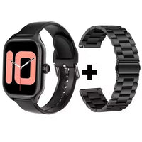 Smartwatch für Android & iOS – 1,83” HD-Touchscreen, Bluetooth-Anruf, Nachrichtenalarm, Musiksteuerung, Sportmodi – Geschenkidee für Damen & Herren