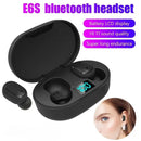 E6S TWS Bluetooth-Kopfhörer – Kabelloses Headset mit Mikrofon & Geräuschunterdrückung, kompatibel mit Xiaomi & iPhone