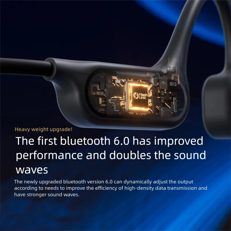 Sanag B33S | Bone Conduction | Bluetooth | 32GB | IPX8