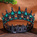 Baroque Crystal Tiaras And Crowns Headband Rhinestone Prom Diadem Crown Bridal Wedding Hair Accessories Jewelry Crown Tiara Gift