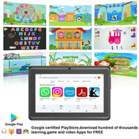 BDF-Q8 Tablet 7" | Android 13 | 4GB RAM, 64GB Speicher