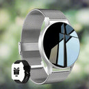 KESHUYOU Pro Smartwatch 2025 – Stylish Bluetooth Call Watch for Men & Women with Health Monitor & Sports Mode