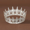 Bridal Headwear Multicolor Luxurious Style Exquisite Ladies' Beauty Pageant Wedding Crown