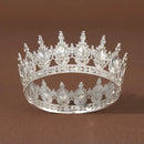 Bridal Headwear Multicolor Luxurious Style Exquisite Ladies' Beauty Pageant Wedding Crown