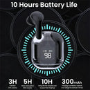 🎧 T2 Bluetooth In-Ear-Kopfhörer – Transparentes Design, HIFI-Sound & LED-Digitalanzeige für Smartphones