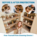 Eva Umweltfreundliche Möbelunterlage – Wasser- & Ölresistent, Schimmel- & Feuchtigkeitsschutz für Küche, Schubladen & Kleiderschränke