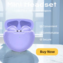 TWS Bluetooth Earphones Wireless Bluetooth Headset Noise Cancelling Earbuds with Mic Wireless Headphones