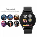 KESHUYOU Pro Smartwatch 2025 – Stylish Bluetooth Call Watch for Men & Women with Health Monitor & Sports Mode