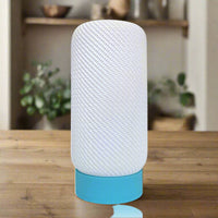 Haloform Tragbare Tischlampe – Skulpturales Licht mit dimmbarer LED & 3D-Design