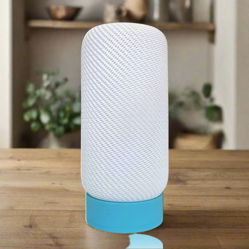 Haloform Tragbare Tischlampe – Skulpturales Licht mit dimmbarer LED & 3D-Design