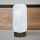 Haloform Tragbare Tischlampe – Skulpturales Licht mit dimmbarer LED & 3D-Design