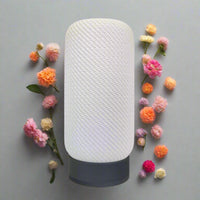 Haloform Tragbare Tischlampe – Skulpturales Licht mit dimmbarer LED & 3D-Design