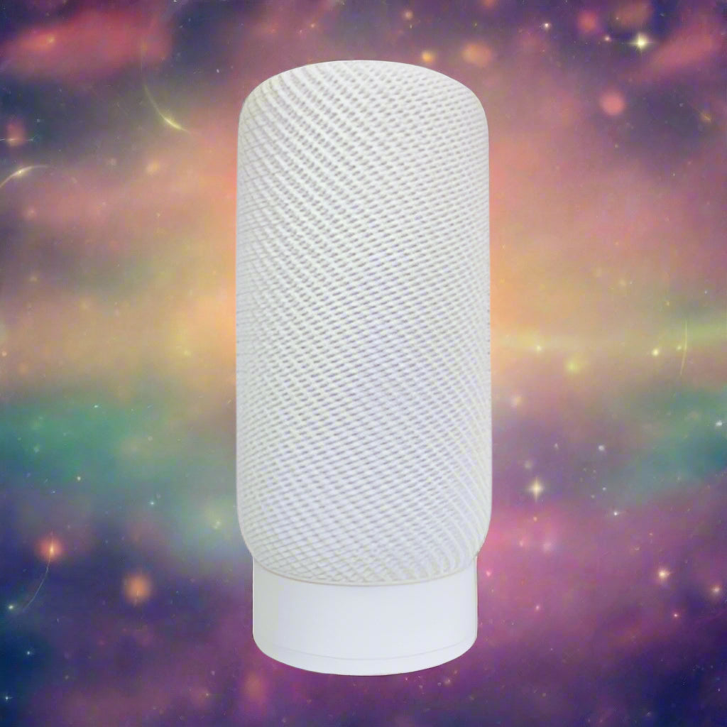 Haloform Tragbare Tischlampe – Skulpturales Licht mit dimmbarer LED & 3D-Design