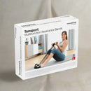 Multifunction Resistance Elastic Bands with Exercise Guide Tensport