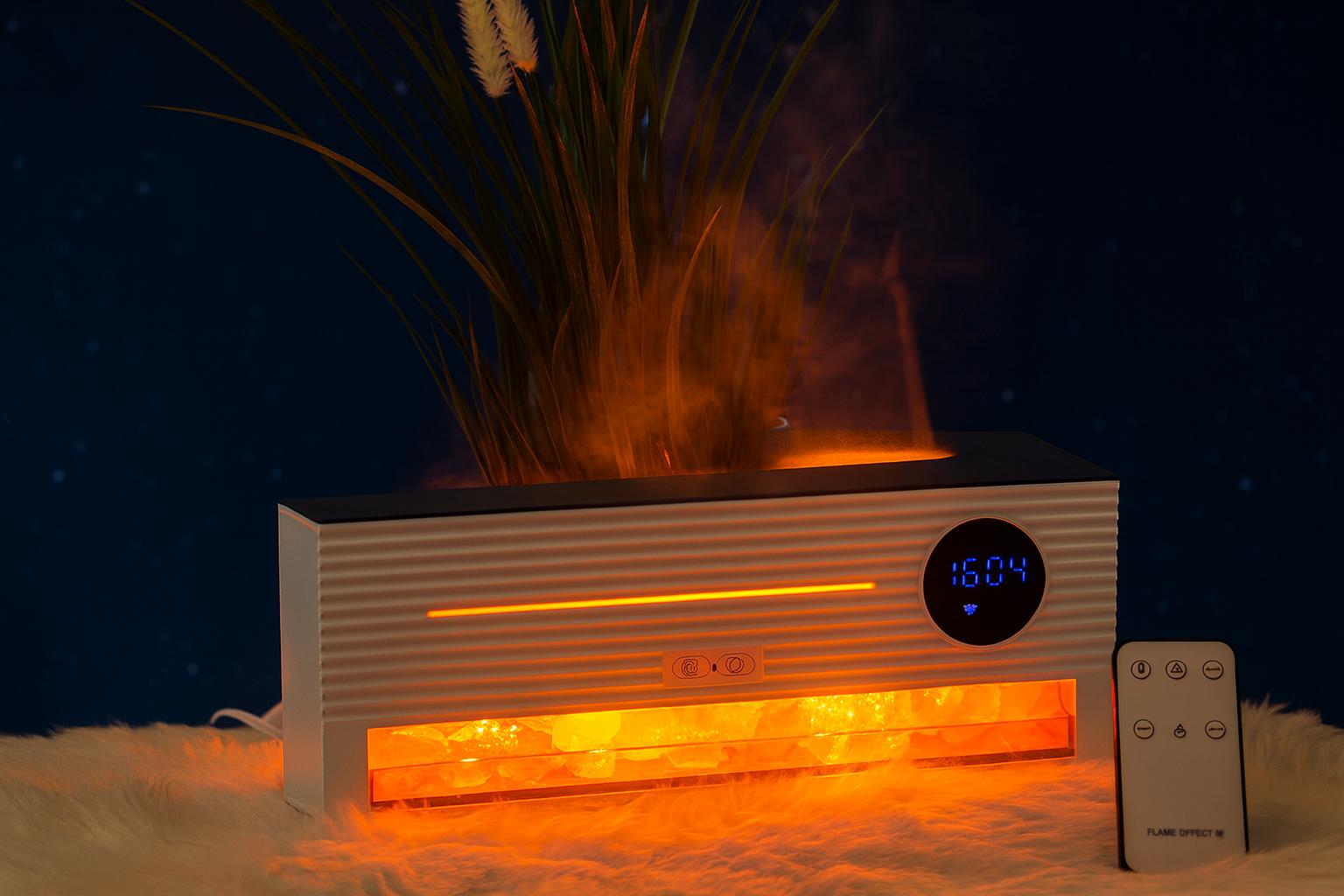 LumenFlame Aroma Kamin-Diffusor