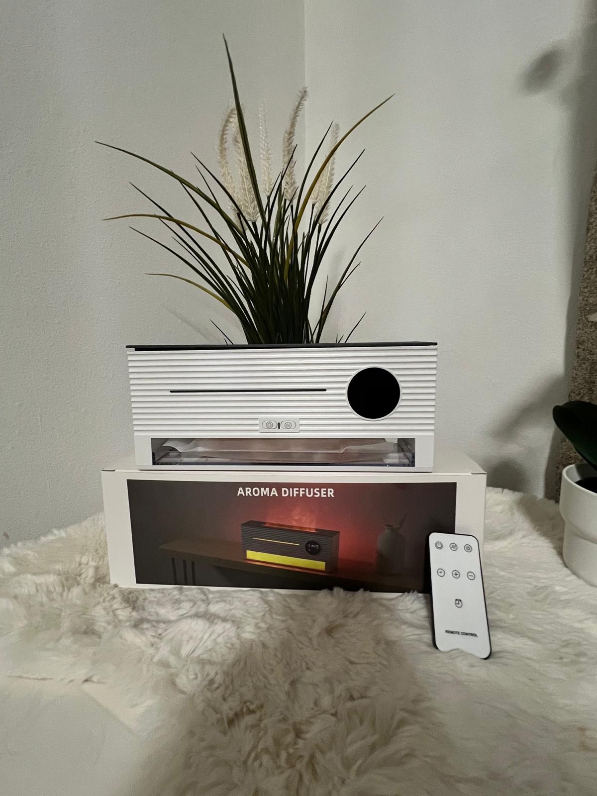 LumenFlame Aroma Kamin-Diffusor