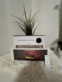 LumenFlame Aroma Kamin-Diffusor