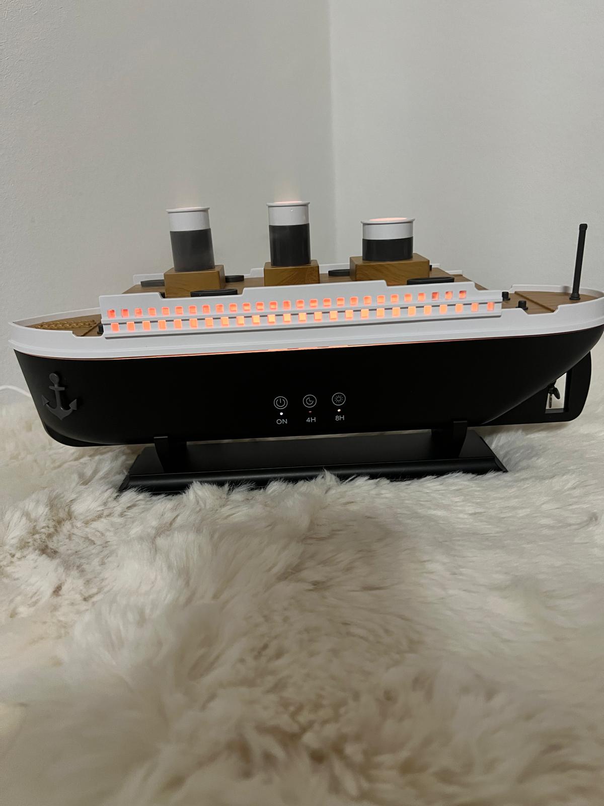 Titanic Legacy Jellyfish Retro Schiff Aroma
